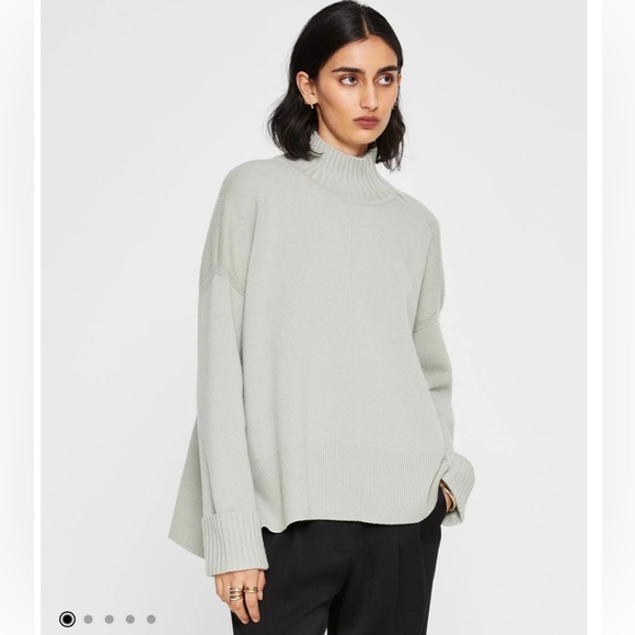 CLUB MONACO Cashmere Turtleneck - Picture 1 of 6